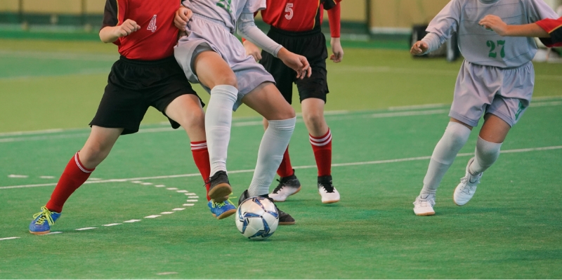 フットサル大会出場