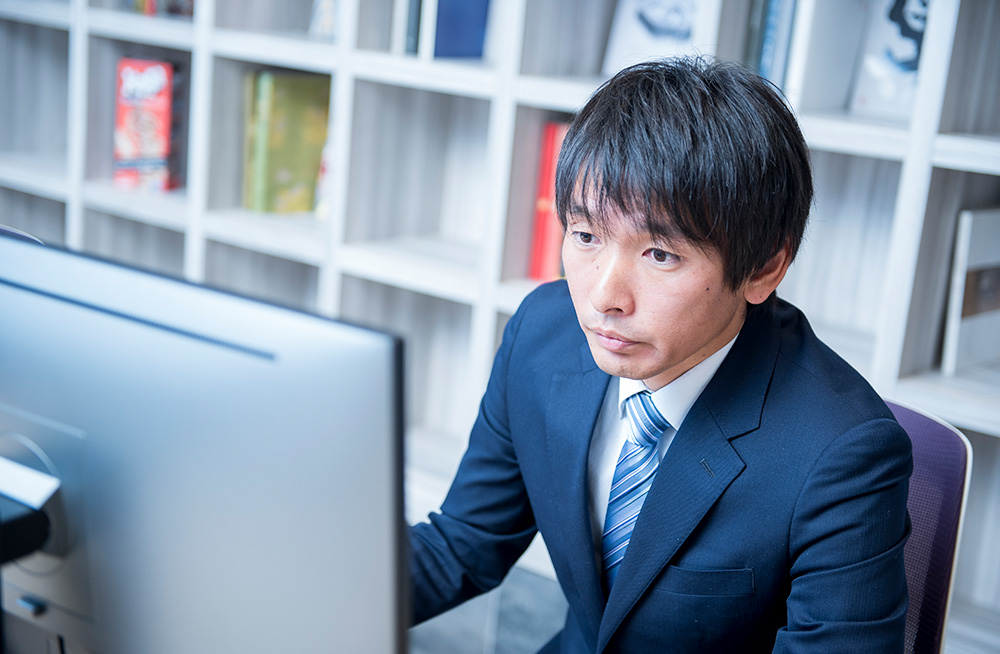 社員インタビュー　Aさん