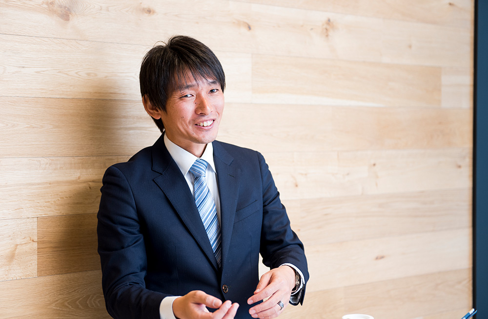 社員インタビュー　Aさん