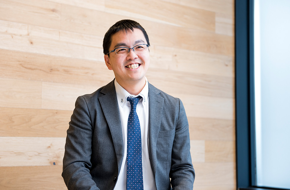 社員インタビューBさん