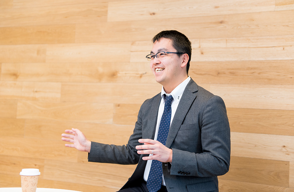 社員インタビューBさん