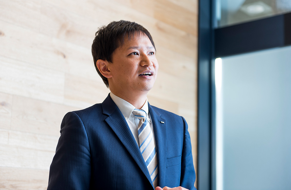 社員インタビューCさん