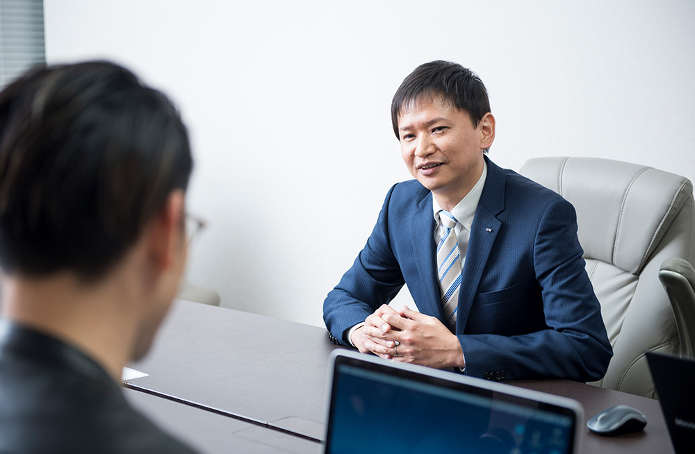 出社（リモートログイン）