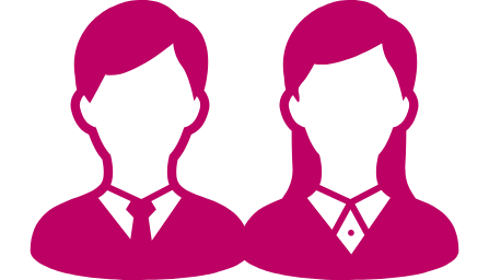 男女比　アイコン