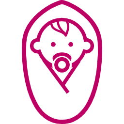 育休取得率　アイコン