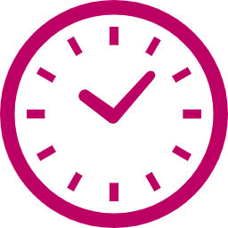 平均残業時間　アイコン