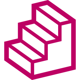 3年目定着率　アイコン