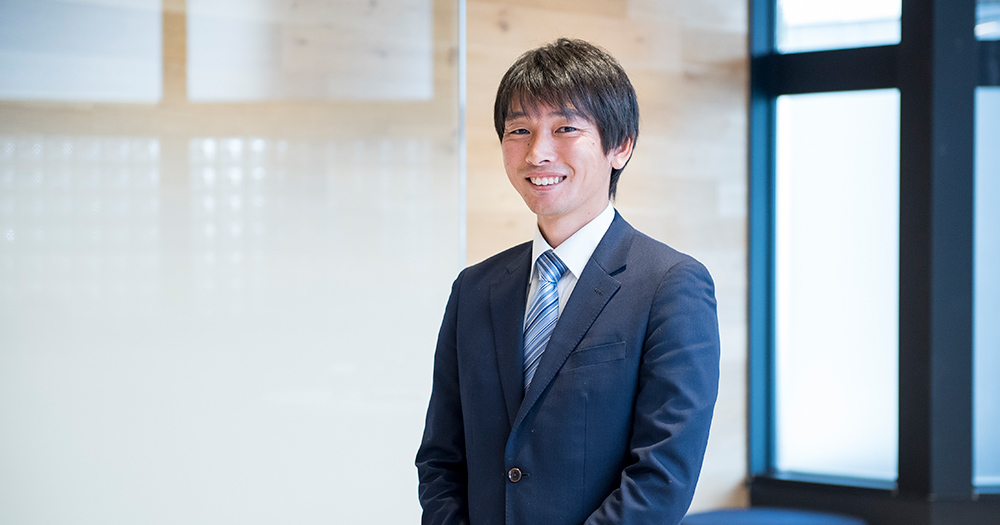 社員インタビュー　Aさん